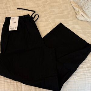 Athleta Paradise Wide Leg Pant Drawstring Pants Size Small NWT